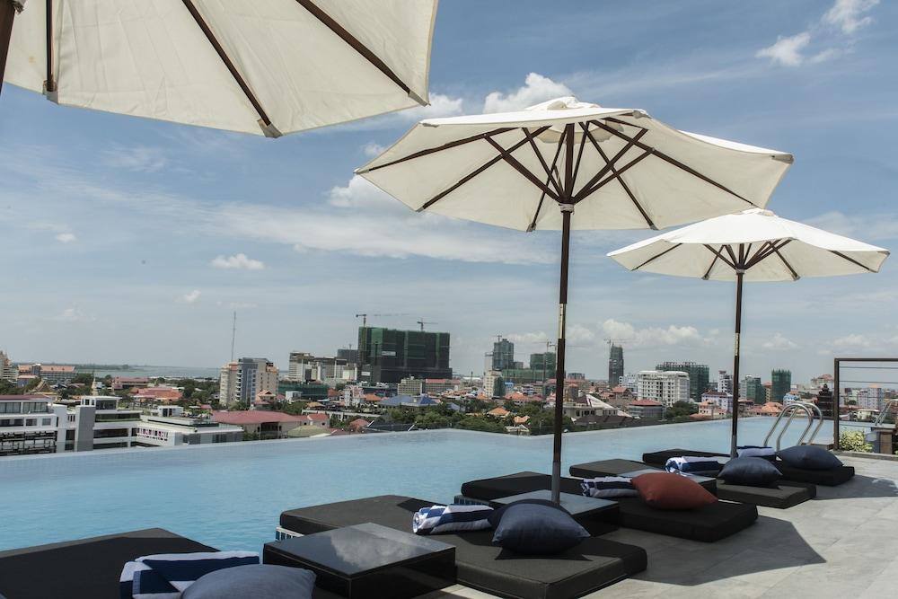 Aquarius Hotel And Urban Resort Πνομ Πενχ Εξωτερικό φωτογραφία