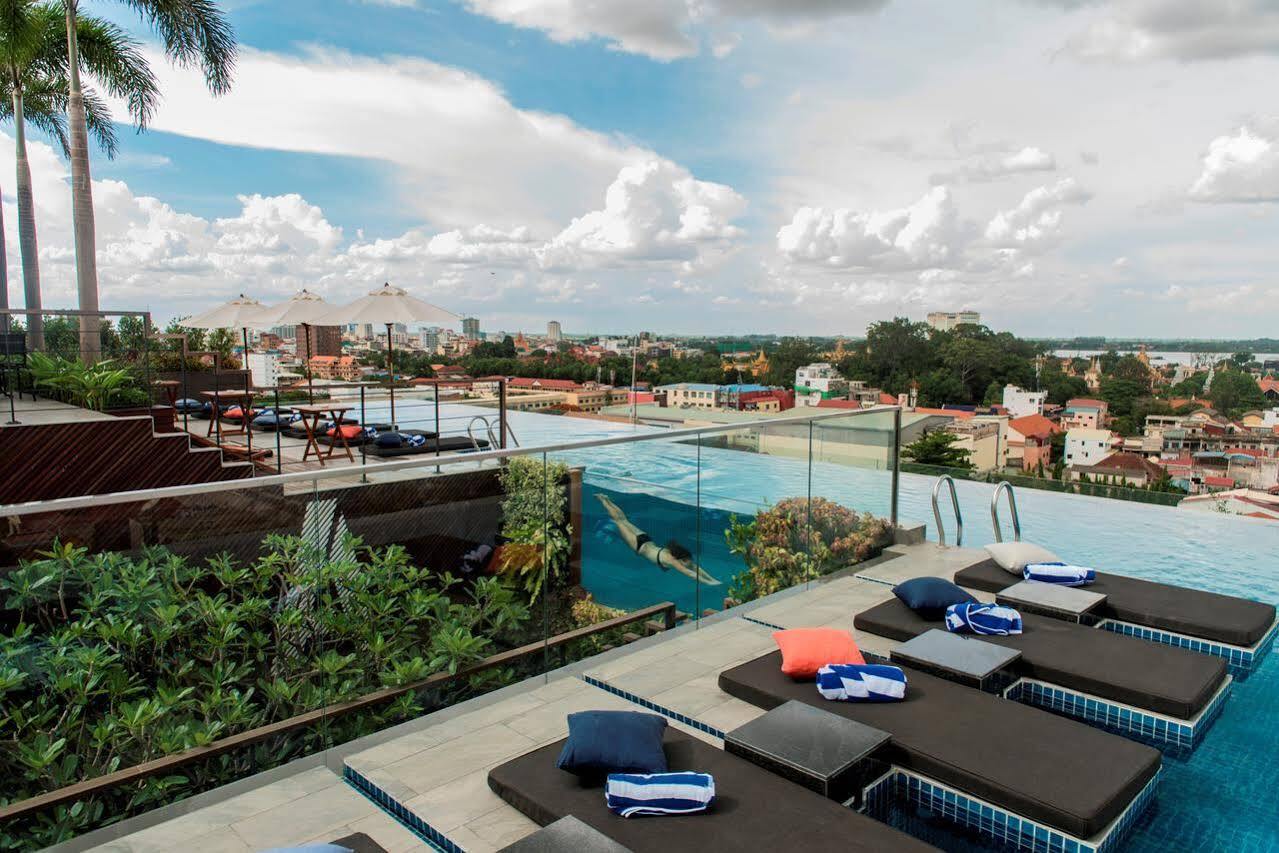 Aquarius Hotel And Urban Resort Πνομ Πενχ Εξωτερικό φωτογραφία